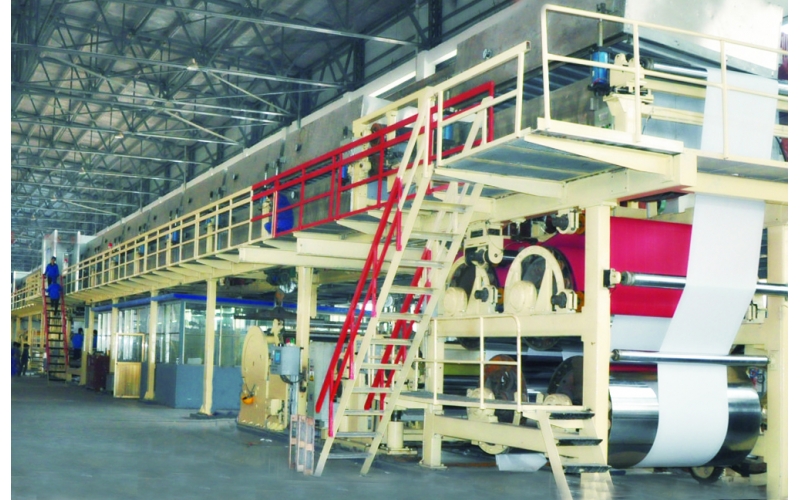 Paper product processing